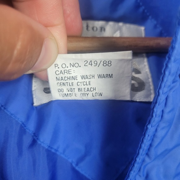 Shipton Sports Puffer Vest Mens XL Nylon Utility Outdoor Multi Pocket‎ 80s - Picture 5 of 12